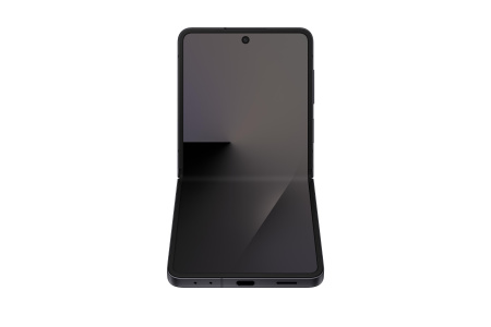 Смартфон Samsung Galaxy Flip 7 5G (F766) 6.9"/4.1"12/512ГБ, 1SIM, 4300мА•год, чорний глибокий - фото 2