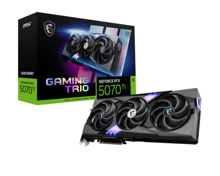 Відеокарта MSI GeForce RTX 5070 Ti 16GB GDDR7 GAMING TRIO OC - фото 7