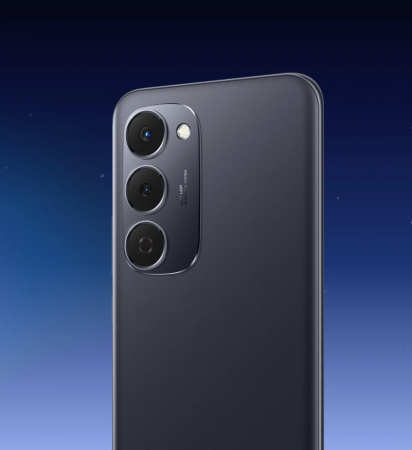 Смартфон TECNO Spark 40 PRO+ (KM7) 6.78" 8/256ГБ, 2SIM, 5200мА•год, Nebula Black - фото 2