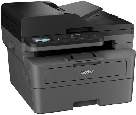 БФП laser mono A4 Brother DCP-L2640DN 34 ppm ADF Duplex PCL USB Ethernet - фото 4