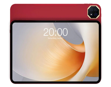 Планшет Teclast T65 Plus 13.4" 8ГБ, 256ГБ, LTE, 10000мА•год, Android, червоний - фото 4
