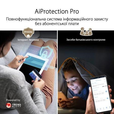 ASUS Маршрутизатор ZenWiFi XT9 1PK AX7800 3xGE LAN 1x2.5GE WAN 1xUSB 3.2 MU-MIMO OFDMA MESH white - фото 5