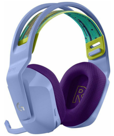 Гарнітура Logitech G733 Lightspeed Wireless RGB, LILAC - фото 6
