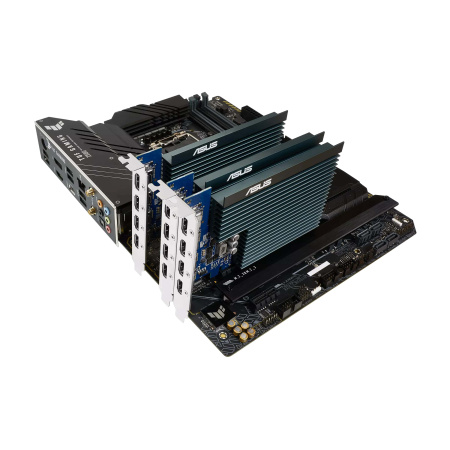 Відеокарта ASUS GeForce GT 730 2GB GDDR5 Silent low profile 4 HDMI GT730-4H-SL-2GD5 - фото 2