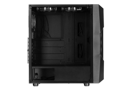 Корпус 2E GAMING Galaxy G2055 без БЖ 2xUSB3.0, 1xUSB2.0, 3x120мм ARGB, VGA 345мм, LCS ready, HUB, TG Side Panel, ATX, чорний - фото 9