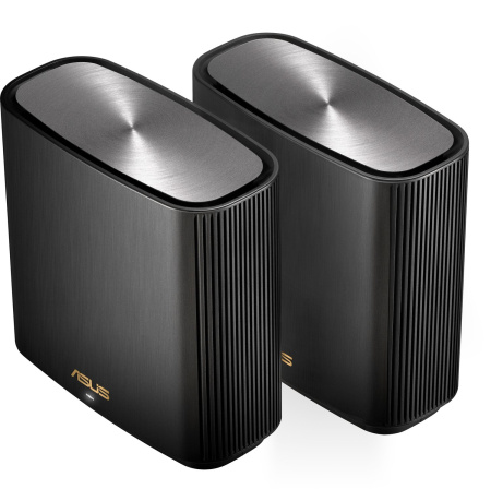 ASUS Маршрутизатор ZenWiFi XT9 2PK AX7800 3xGE LAN 1x2.5GE WAN 1xUSB 3.2 MU-MIMO OFDMA MESH black - фото 5