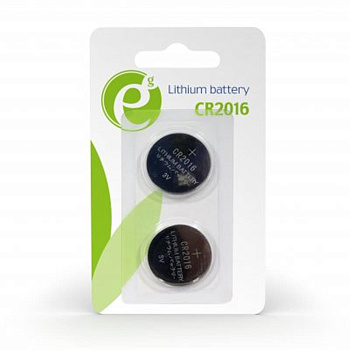 Батарейка EnerGenie Lithium CR2016 BL 2 шт Батарейка EnerGenie Lithium CR2016 BL 2 шт