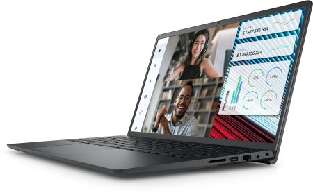 Dell Ноутбук Vostro 3520 15.6" FHD AG, Intel i5-1235U, 16GB, F512GB, UMA, Win11P, чорний - фото 3