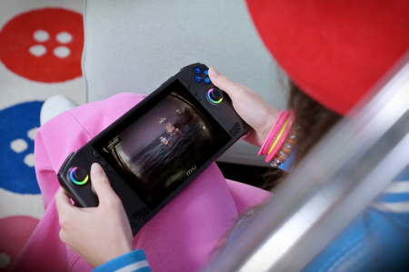 MSI Ігрова консоль Claw A1M-3 1TB - фото 33