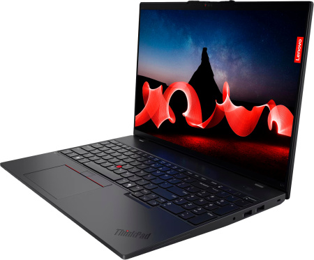 Lenovo Ноутбук ThinkPad L16-G1 16" WUXGA IPS AG, AMD R5-7535U, 16GB, F512GB, UMA, DOS, чорний - фото 4
