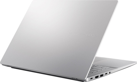 Ноутбук ASUS Vivobook S 14 M3407HA-SF079 14" WUXGA OLED, AMD R5-220, 16GB, F512GB, UMA, NoOS, Сріблястий - фото 10