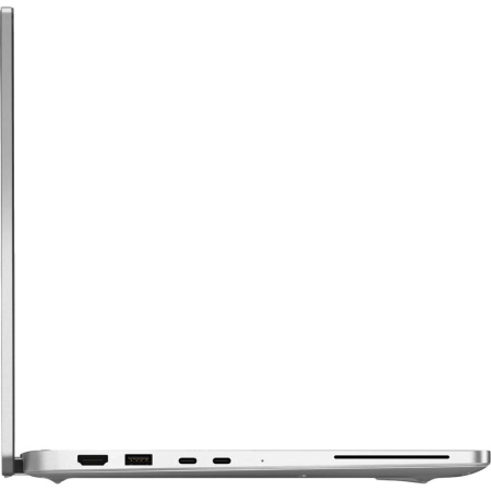 Ноутбук Dell Pro 14 Plus 14" FHD+ AG, Intel U5-238V, 32GB, F512GB, UMA, Win11P, сріблястий - фото 6