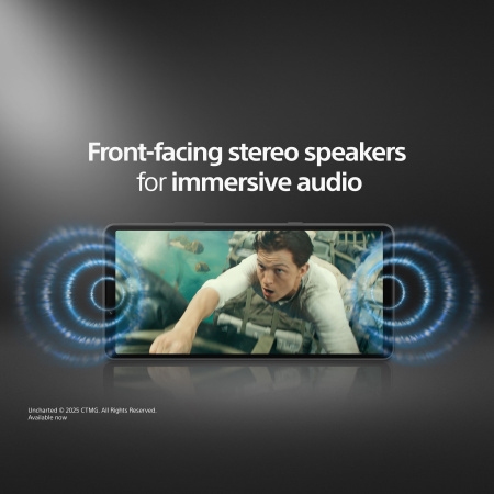 Смартфон Sony Xperia 10 VII 5G (XQ-FE72) 6.1" 8/128ГБ, 2SIM, 5000мА•год, чорний - фото 5