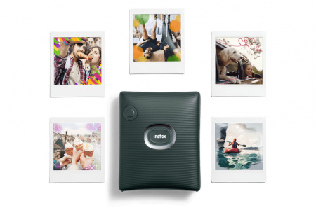 Фотопринтер Fujifilm INSTAX SQ Link Green - фото 7 Фотопринтер Fujifilm INSTAX SQ Link Green - фото 7