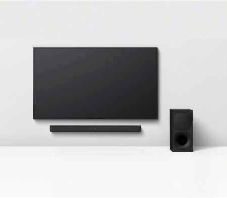 Саундбар Sony HT-S400 330Вт, 2.1, BT, HDMI-ARC, optical, саб, Dolby® Digital, S-Force PRO Front Surround - фото 8
