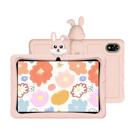 Планшет Doogee U9 Kids 10.1" 3ГБ, 64ГБ, 5060мА•г, Android, рожевий - фото 1