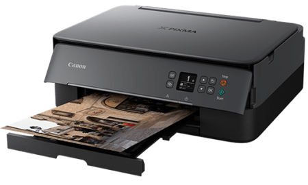 Багатофункціональний пристрій Canon Pixma TS5340BK - фото 3