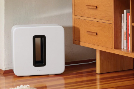 Sonos Сабвуфер Sub, White - фото 7