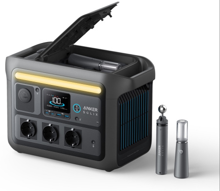 Портативна зарядна станція Anker Solix C800X - фото 6