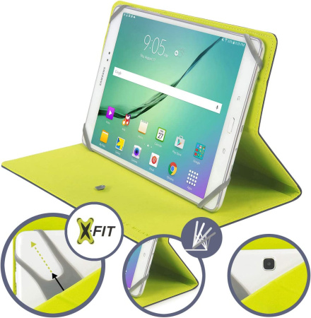 Чохол Tucano Vento Universal для планшетів 7-8", синій - фото 2