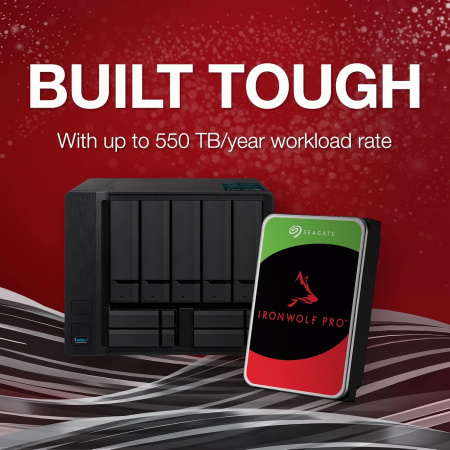 Seagate Жорсткий диск Seagate 12TB 3.5" 7200 256MB IronWolf Pro - фото 4 Seagate Жорсткий диск Seagate 12TB 3.5" 7200 256MB IronWolf Pro - фото 4