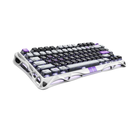 Клавіатура механічна GravaStar Mercury V75 80keys, Magnetic Jade Pro, 8K, USB-A, RGB, Mecha Gray - фото 12 Клавіатура механічна GravaStar Mercury V75 80keys, Magnetic Jade Pro, 8K, USB-A, RGB, Mecha Gray - фото 12