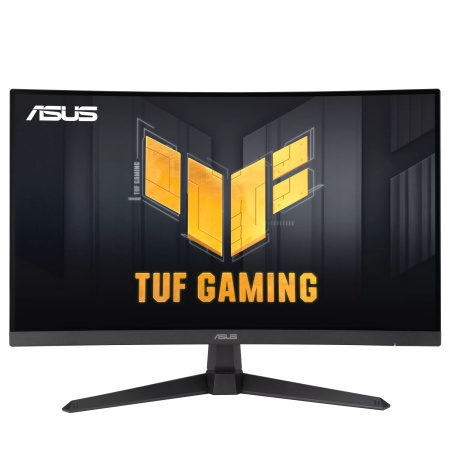 ASUS Монітор 27" TUF Gaming VG27VQ3B 2xHDMI, DP, MM, VA, 180Hz, 1ms, DCI-P3 90%, CURVED, AdaptiveSync - фото 1