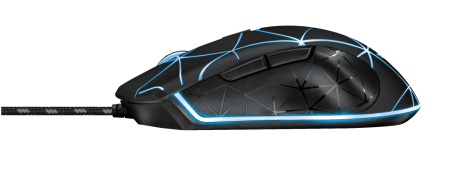 Миша GXT 133 Lock, USB-A, чорний - фото 5
