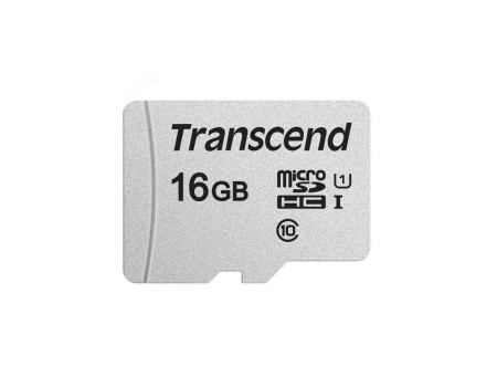 Transcend Карта пам'яті microSD 16GB C10 UHS-I R95/W10MB/s + SD - фото 1