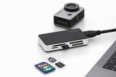 Digitus Кардрідер USB 3.0 All-in-one - фото 4 Digitus Кардрідер USB 3.0 All-in-one - фото 4