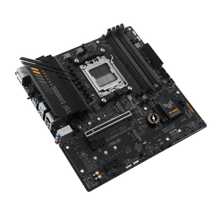 ASUS Материнcька плата TUF GAMING A620M-PLUS sAM5 A620 4xDDR5 HDMI DP mATX - фото 3