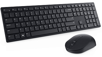 Dell Комплект Pro Wireless Keyboard and Mouse - KM5221W - Ukrainian (QWERTY) Dell Комплект Pro Wireless Keyboard and Mouse - KM5221W - Ukrainian (QWERTY)