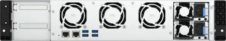 QNAP Мережеве сховище NAS rack TS-855eU-8G (2.5GbE) - фото 5