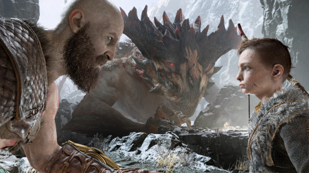 Гра консольна PS4 God of War (PlayStation Hits), BD диск - фото 5