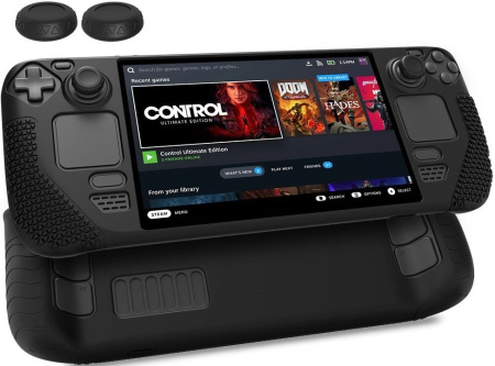 Ігрова консоль Valve STEAM DECK 256GB Certified Refurbished - фото 13