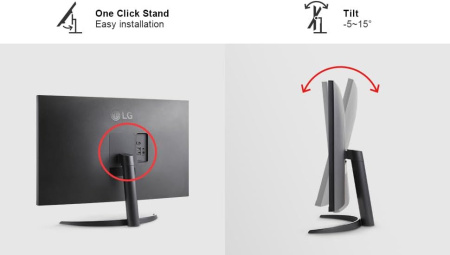 Монітор LG 31.5" 32UR500K-B 2xHDMI, DP, Audio, VA, 3840x2160, 4ms, DCI-P3 90%, FreeSync, HDR10 - фото 4 Монітор LG 31.5" 32UR500K-B 2xHDMI, DP, Audio, VA, 3840x2160, 4ms, DCI-P3 90%, FreeSync, HDR10 - фото 4