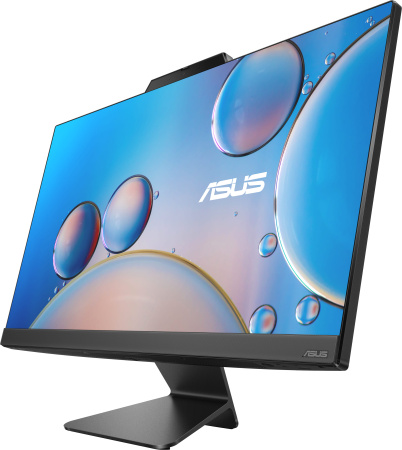 ASUS Комп'ютер персональний моноблок M3402WFAK-BPC0150 23.8" FHD AG, AMD R3-7320U, 8GB, F512GB, UMA, WiFi, кл+м, без ОС, чорний - фото 3