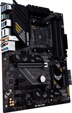 ASUS Материнcька плата TUF GAMING B550-PLUS WIFI II sAM4 B550 4xDDR4 M.2 HDMI DP Wi-Fi BT ATX - фото 6 ASUS Материнcька плата TUF GAMING B550-PLUS WIFI II sAM4 B550 4xDDR4 M.2 HDMI DP Wi-Fi BT ATX - фото 6