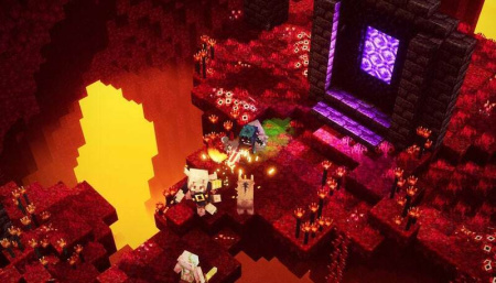 Гра консольна Switch Minecraft Dungeons Ultimate Edition, картридж - фото 6