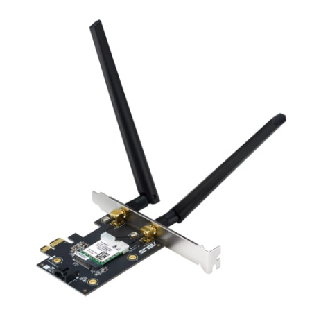 Адаптер WiFi ASUS PCE-AX1800 AX1800, PCI-Express x1, BT5.2 - фото 3