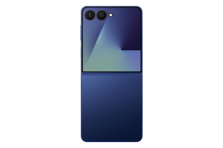 Смартфон Samsung Galaxy Flip 7 5G (F766) 6.9"/4.1"12/512ГБ, 1SIM, 4300мА•год, блакитний сріблястий - фото 5 Смартфон Samsung Galaxy Flip 7 5G (F766) 6.9"/4.1"12/512ГБ, 1SIM, 4300мА•год, блакитний сріблястий - фото 5