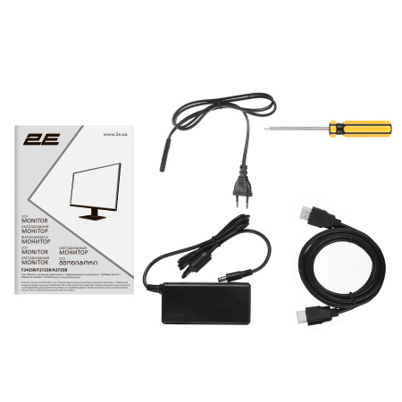Монітор 2E 27" F2725B D-Sub, HDMI, IPS, 100Hz - фото 11