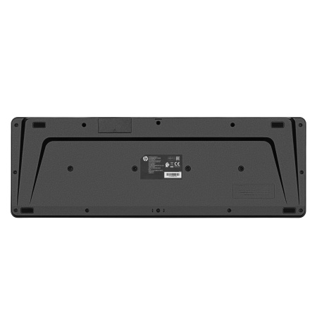Клавіатура мембранна HP 220, 104key, WL, EN/UK, чорний - фото 2