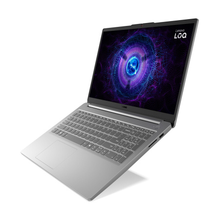 Ноутбук Lenovo LOQ-15IAX9E 15.6" FHD IPS AG, Intel i5-12450HX, 16GB, F512GB, NVD4050-6, DOS, сірий - фото 10 Ноутбук Lenovo LOQ-15IAX9E 15.6" FHD IPS AG, Intel i5-12450HX, 16GB, F512GB, NVD4050-6, DOS, сірий - фото 10