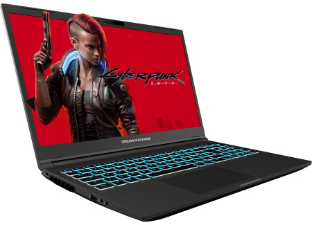 Ноутбук Dream Machines RG3050-15 15.6FHD IPS, Intel i7-13620H, 32GB, F1TB, NVD3050-4, DOS, чорний - фото 2