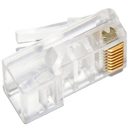 Конектор Atcom RJ45 cat.5e UTP 8p8c * 100 (3796) - фото 3