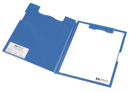 Кліпборд-папка магнітна A4 синя Magnetoplan Clipboard Folder Blue - фото 1