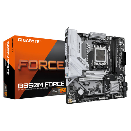 Материнська плата GIGABYTE B850M FORCE sAM5 B850 2xDDR5 M.2 HDMI DP mATX - фото 4