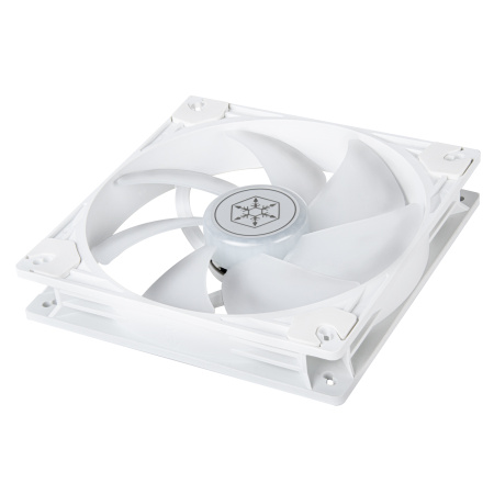 Корпусний вентилятор SilverStone Vista VS140W ARGB, 140мм, 1600rpm, 4pin PWM, 3pin +5VARGB, 30.8dBa, білий - фото 4 Корпусний вентилятор SilverStone Vista VS140W ARGB, 140мм, 1600rpm, 4pin PWM, 3pin +5VARGB, 30.8dBa, білий - фото 4