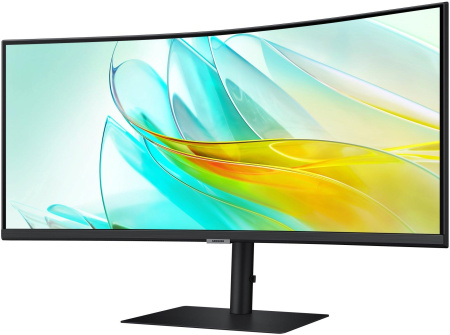 Samsung Монітор 34" S34C650 HDMI, DP, USB, VA, 3440x1440, 21:9, 100Hz, CURVED - фото 3